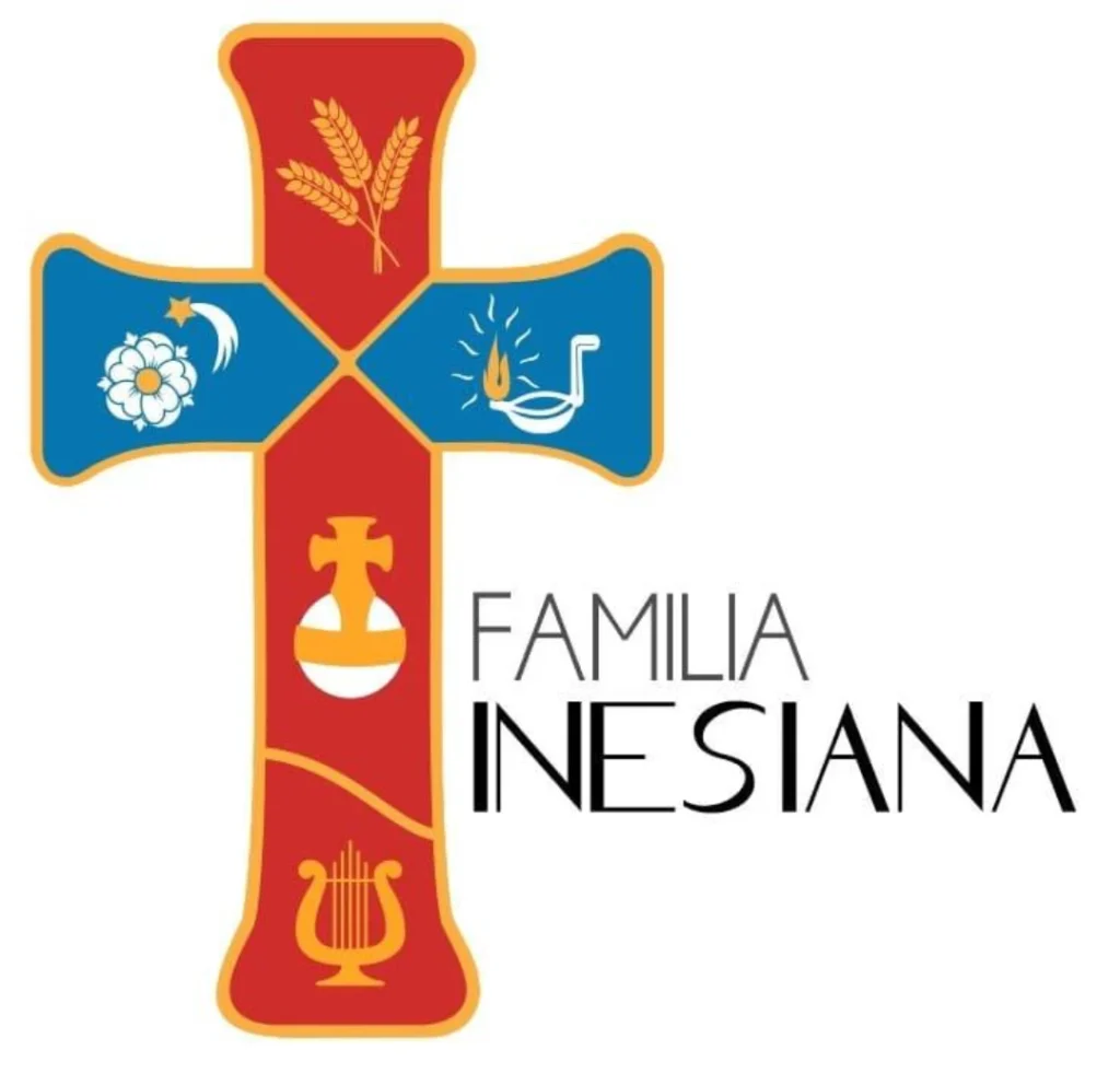 Misioneras Clarisas logo Familia Inesiana